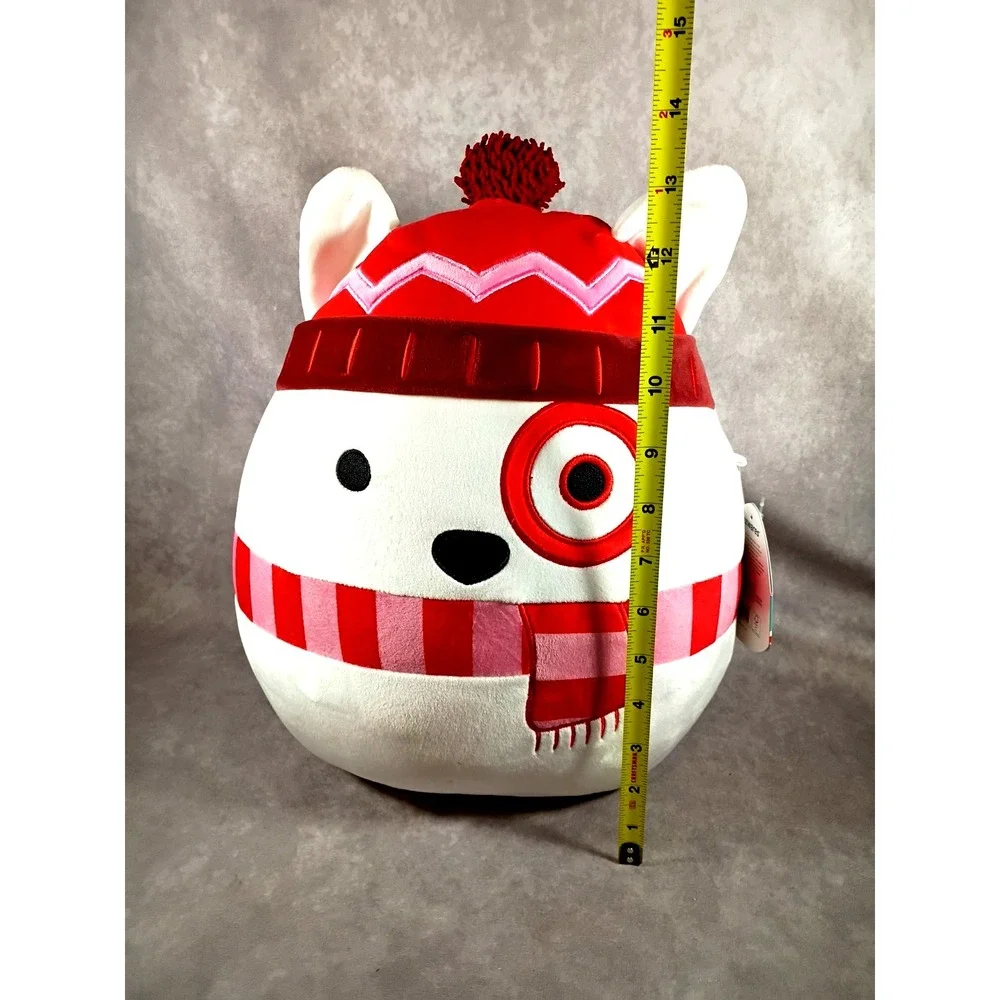 Christmas 2024 Squishmallow Bullseye 12